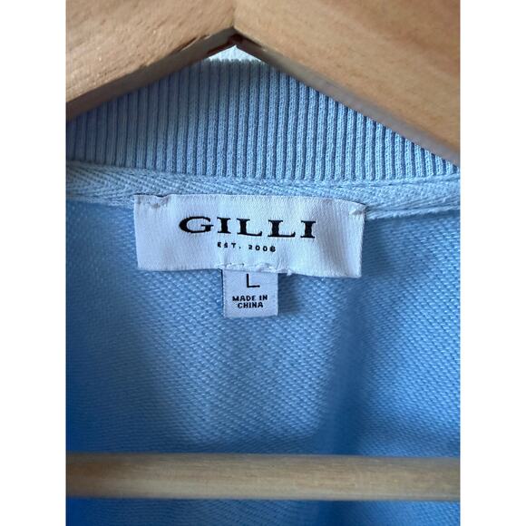 Gilli Stay Salty beach social club crewneck women's size large - Picture 2 of 4